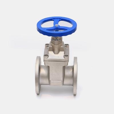 China Water Guard Factory Manufacture 100mm Stainless Steel Manual Switch Gate Valve for sale