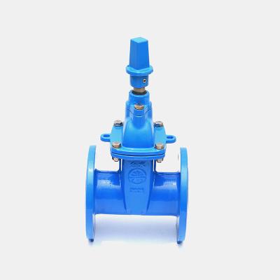 China High Quality Water Keeper Durable Using Various 100mm 4 Inch Seat Flange Resilient Gate Valve for sale