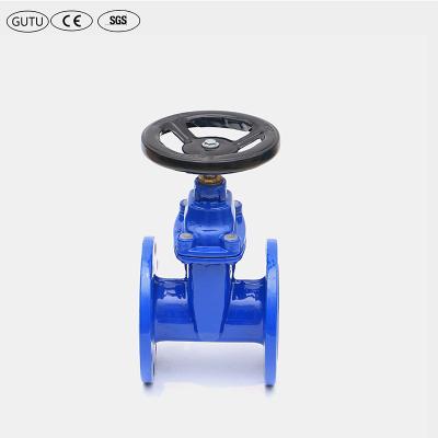 China Water Guard Factory Direct Sale DIN3352 F4 Quality Focused Resilient Seated Flanged Gate Valve for sale