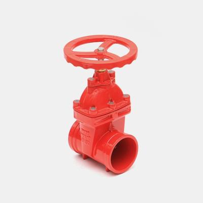 China Resilient Water Conservator Sale Well NewType GB/T 36019 Seated Groove Gate Valves for sale