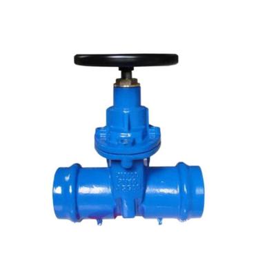 China Water Guard High Quality Durable Non-rising Stem GGG50 Non-rising Plug End Gate Valve for sale