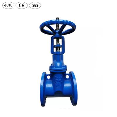 China Water Guard Factory Sale Widely Used Rising Resilient Seated Wedge Rubber Soft Stem Seal Gate Valve for sale