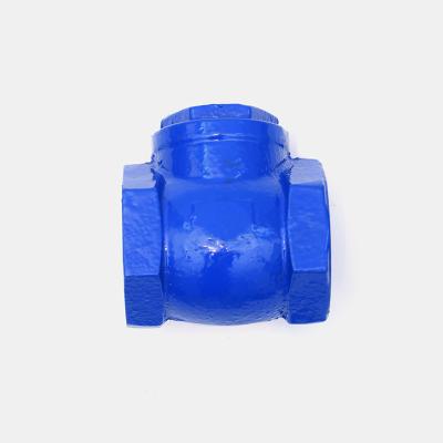 China Hot Selling Water Guard Good Quality Screw Thread Malleable Iron Check Valve 2 Inch for sale