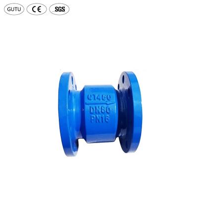 China Professional Cheap Vertical Quiet Ductile Iron Water Guard Manufacturing Check Valve for sale