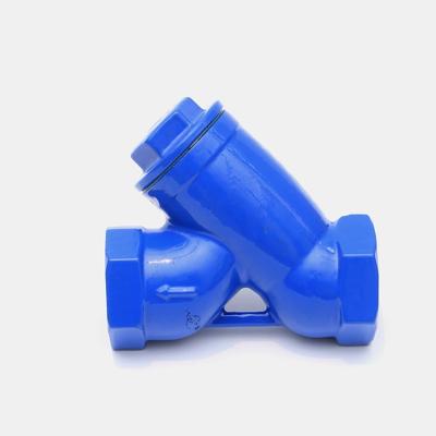 China China Manufacture Professional Water Keeper Stainless Steel Filter Screw Thread Filter Valve Flow Control Valve for sale