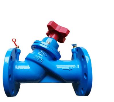 China Hot Sale DN100Liquid Digital Lock Handwheel Network Pipelines Water Guard Static Balancing 3 Valve for sale