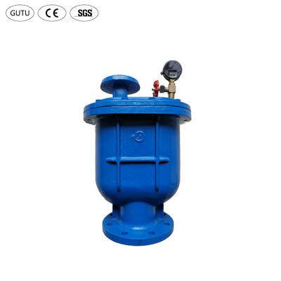 China Newest Design Water Guard Single Left Quick Exhaust Air Release Valve Non Return Valve for sale