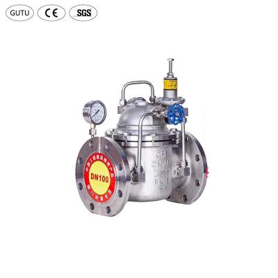 China Best Durable Water Keeper Selling Using Ductile Pressure Relief Valves Iron Stainless Steel for sale