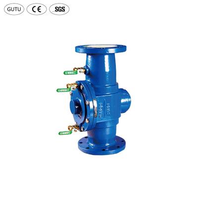 China Water guard guaranteed quality unique cast iron flanged backflow shutter valve for sale