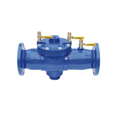 China Water Guard Low Price Warranty Best Quality Cast Iron Flange Backflow Shutter For Sale for sale