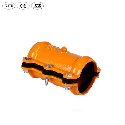 China Hot Selling 200mm Customized Ductile Iron Good Quality Ductile Iron Pipe Flange Pipe Connection Fittings for sale