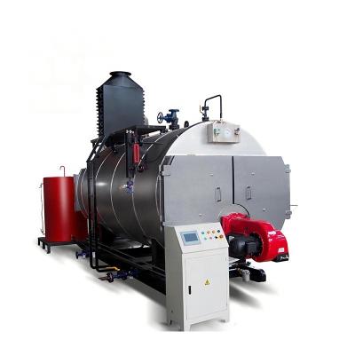 China China Horizontal Large Capacity Industrial Firetube Gas Steam Boiler for sale