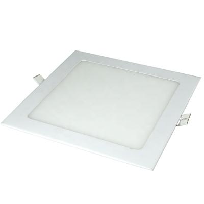 China New 24w super thin ultra-thin industrial led light panel led ceiling panel for indoor lighting smd2835 for sale