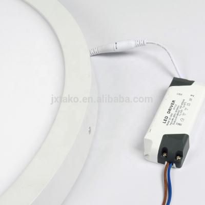 China Industrial BIG-ROUND Led Panel Light 48W Diameter 600mm Surface Mounted Led Ceiling Lamp for sale