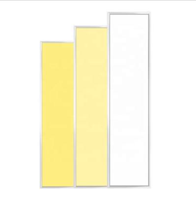 China Offices 300x1200 36W 40W 3 Dimmable Led Color Changing Panel Light 3 CCT Ceiling Led Panel Light for sale