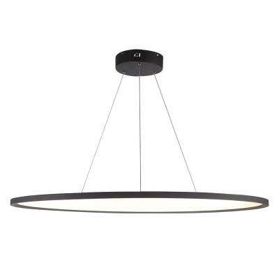 China Industrial 72W Diameter800mm High Quality Round Led Light Ceiling Pendant Panel Pendant Surface Mounted LED Suspended Light for sale