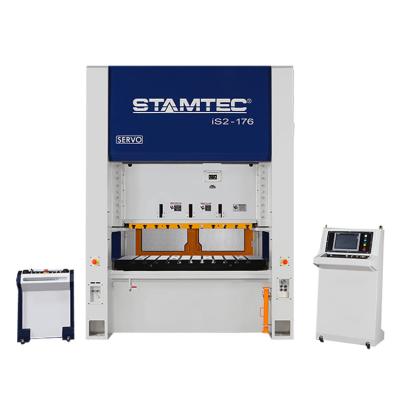 China H Type High Precision Metal Pneumatic Double Process Crank Stamping Power Press Punching Machine for sale