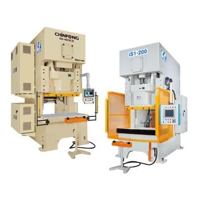 China Metal Process Servo Press For Chin Fong Customized H-Frame High Efficiency Machinery for sale