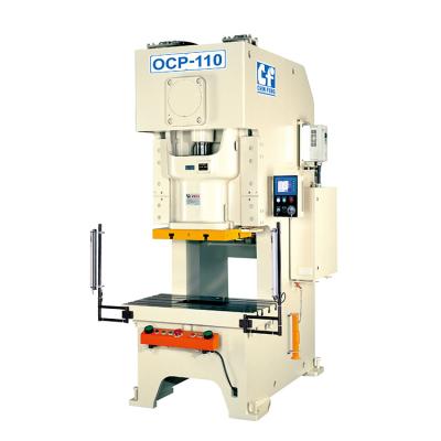 China Metal Process Top Quality Chin Fong Brand OCP Press Mechanical C-frame Single Crank Power Presses for sale