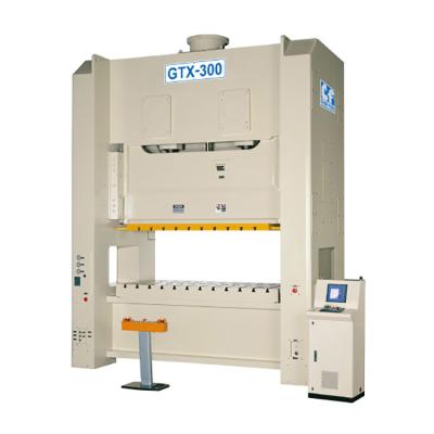 China Metal Process Chin Fong Brand GTX High Rigidity Stamping Press Can Quickly Change Molds for sale