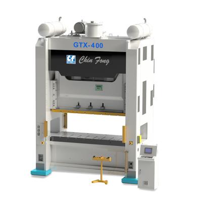 China Process Chin Fong Brand GTX metal stamping press can quickly change molds for sale