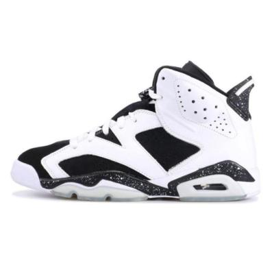 China Basketball Shoes Men Reflective Sports Fashion Hot Brand Basketball Shoes Aj6 Sport Shoes Brand Basketball Sneakers for sale