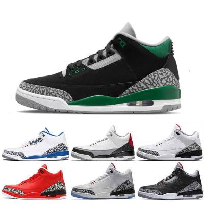 China Basketball Shoes New Sports Mens Sports Basketball Shoes Brand 3 White Cheap Sneakers Mens Boys High Top Shoes for sale