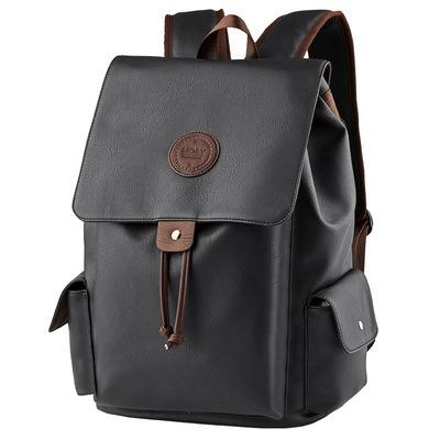 China Korean Style Waterproof Waterproof Men Backpack Fashion Leatherette Laptop Backpack Travel Bag Well Organized School Bag For Boys for sale