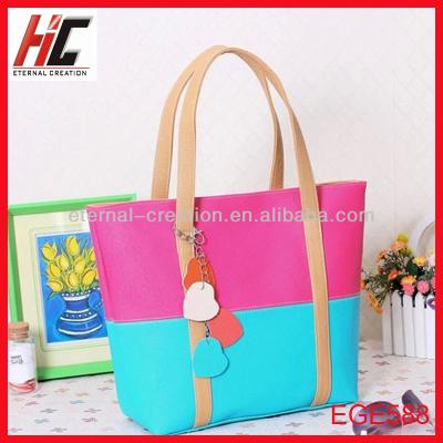 China 2014 New Shoulder Bag Style Candy Bag So Good Handbags For Women PU Tote Shopping Bags for sale