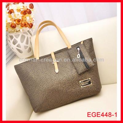 China Soft-buckle Soft-buckle PU leather shopping bags as brand imitation bags imported handbags china for sale