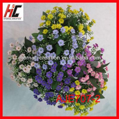 China Artificial flowers AJE707 AJE707 from Milan Flower Bush Decoration Small for sale