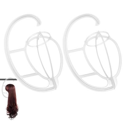 China Wig Display Stand Holder Rack Wig Display Wig Hanger for Multiple Wigs Hair Extensions and Accessories for sale