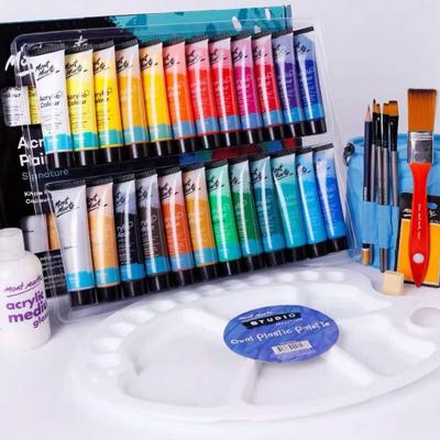 China Acrylics Based Paint 48 Colors Metal Liquid Acrylic Set Crafts 4 All 36ml Wholesale Acrylic Paint DIY Graffiti Art Amazon for sale