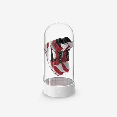 China Eco-friendly Transparent 360 Led Air Force Max 350 Women Aj Max Mens Casual Sneaker Sandals Sports Shoes Storage Acrylic Display Box for sale