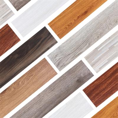 China Modern DIY Home Decoration Non-formaldehyde Water And Fire Resistant Self Adhesive Vinyl Plank Flooring Self Adhesive Flooring for sale