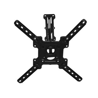 China Eco-friendly Easy Install Rotating Wall Mount Bracket Swivel TV Mount Bracket 32-55inch Adjustable TV Stands for sale