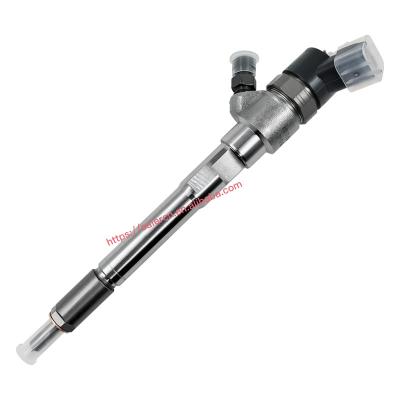 China High Quality High Speed ​​Steel Fuel Injector 0445110253 33800-27800 For Hyundai Santa Fe 2.2 CRDi for sale