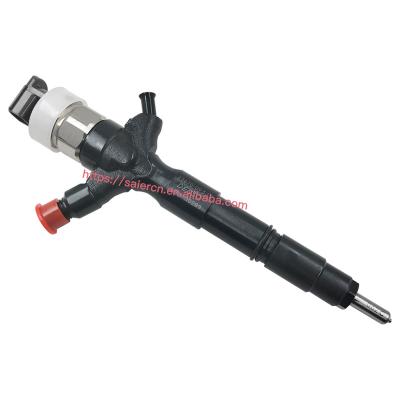 China High quality diesel high speed steel common rail fuel injector 23670-09330 for Toyota Hilux 1KD-FTV 3.0L for sale