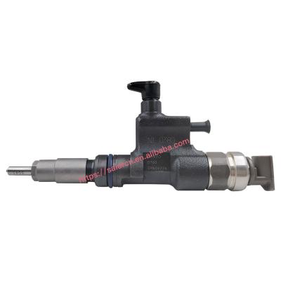 China high quality high speed steel diesel common rail fuel injector 095000-0760 for ISUZU 6SD1 engine for sale