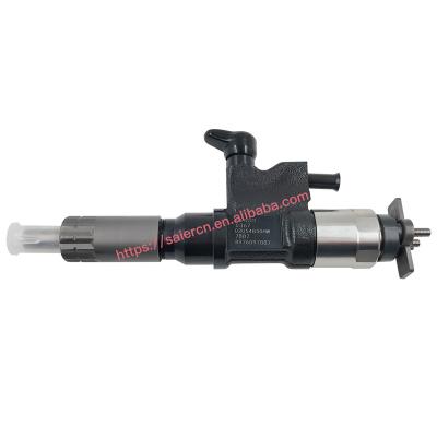 China high quality high speed steel diesel fuel injector 095000-6367 8-97609788-7 8976097887 for ISUZU 4HK1 for sale