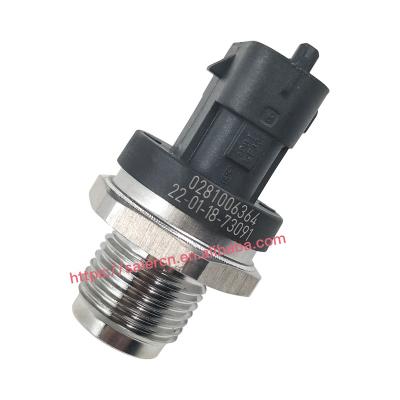 China High Quality Fuel Common Rail Pressure Sensor 0281006364 For Chevrolet Standard for sale