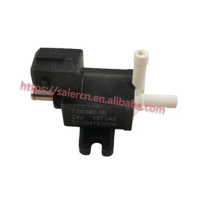 China Original 24V Pressure Solenoid Control Valve 51.09413-0009 For Man Truck Standard for sale