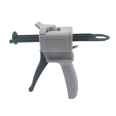 China 10:1 Two Component PP+PA Glue Gun 50ML AB Epoxy Glue Gun for sale