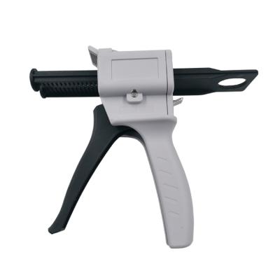 China 2:1 PP+PA 50ML Dispensing Gun AB Syringe Dispensing Glue Gun For Caulking for sale