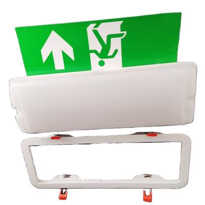 China Emergency light factory sale recessing emergency light exit sign for sale