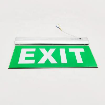 China Emergency Lighting Factory Direct Wholesale Emergency Exit Sign Lights for sale