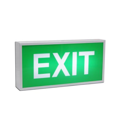 China Emergency Lighting Led Safety Emergency Exit Signs Emergency Exit Light Box for sale