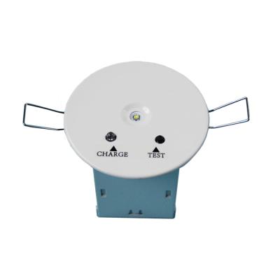 China Emergency lighting non maintained self contained smd 1-3W ceiling emergency light for sale