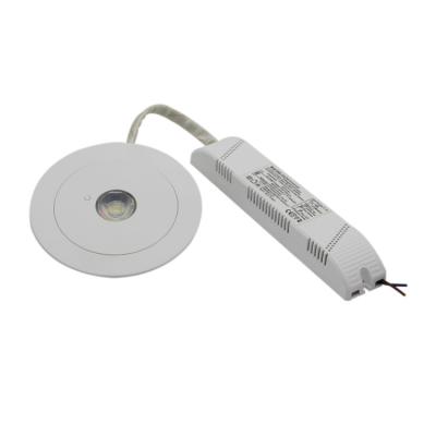 China Hot selling emergency lighting 3W led ceiling-mounted emergency light for sale