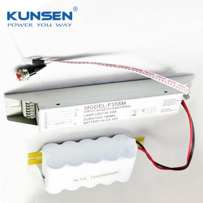 China With self-test function 12V 10W application in mounting emergency international led battery holder for sale